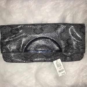 Style & Co. Snake Clutch/ Purse